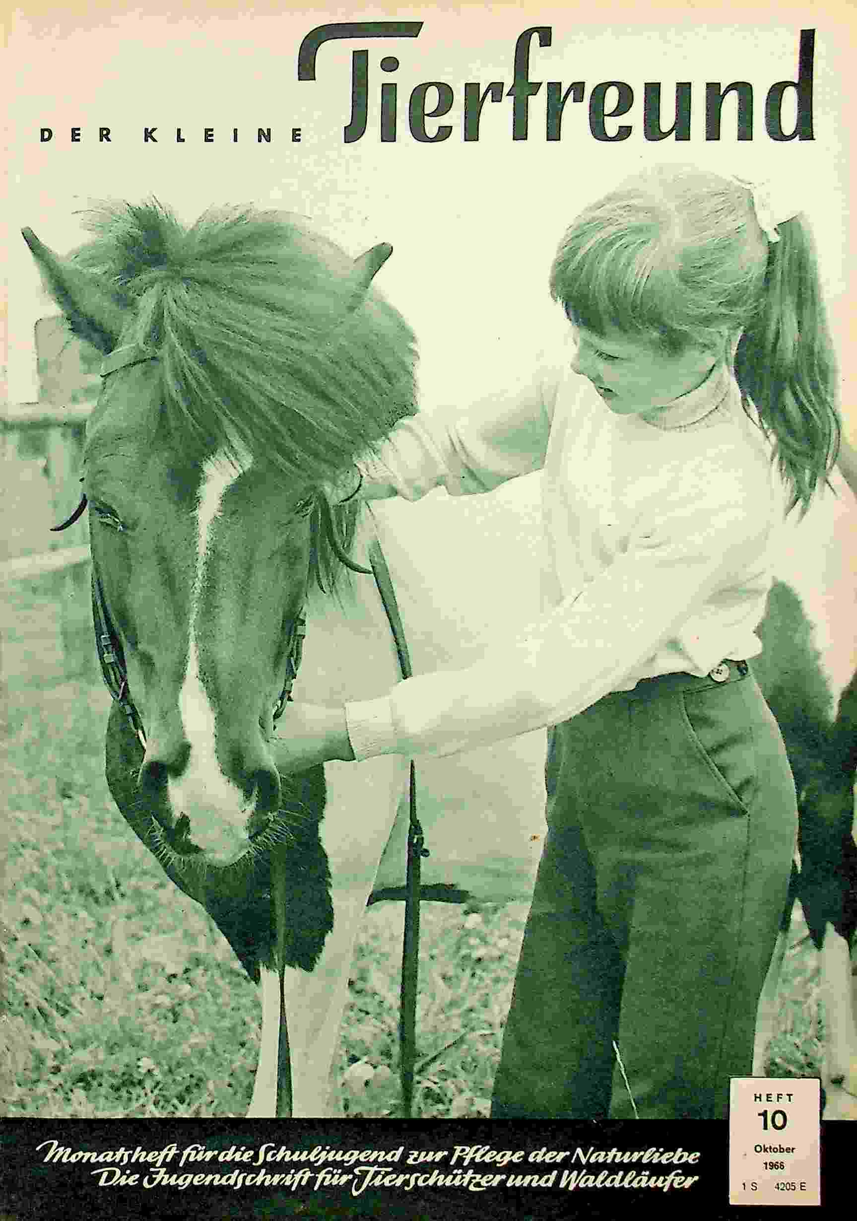 Der kleine Tierfreund 10/1966